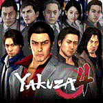 *Yakuza 4 Remastered / Якудза | PS4/PS5 Турция*