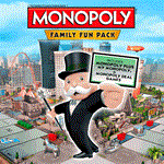 *Monopoly Family Fun Pack / Монополия | PS4/PS5 Турция