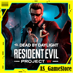 **DBD - Resident Evil PROJECT W | ПК Epic Games EGS