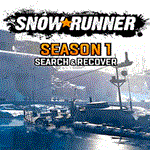 **SnowRunner Сезон 1 / Сноураннер | ПК Epic Games EGS**