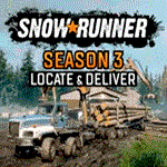 **SnowRunner Сезон 3 / Сноураннер | ПК Epic Games EGS