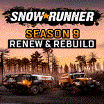 **SnowRunner Сезон 9 / Сноураннер | ПК Epic Games EGS