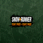 **SnowRunner Сезонный пропуск 1-2 года | Epic Games EGS