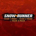 **SnowRunner Сезонный пропуск 1-3 года | Epic Games EGS