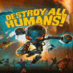 **Destroy all Humans / Дестрой Хьюманс | Epic Games EGS