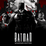 **The Telltale Batman Shadows Edition | Epic Games EGS