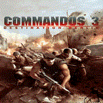 ** Commandos 3 - HD Remaster * ПК Эпик Геймс EGS **