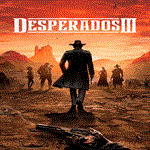 **Desperados III / Десперадос 3 | ПК Epic Games EGS**