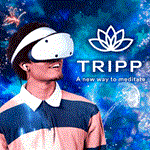 *TRIPP: A New Way to Meditate VR | VR2 PS5 Турция
