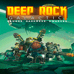 *Deep Rock Galactic | PS4/PS5 Турция*