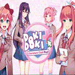 **Doki Doki Literature Club Plus! | ПК Epic Games EGS