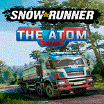 **SnowRunner – The Atom / Атом | ПК Epic Games EGS**