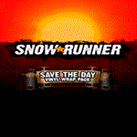 **SnowRunner набор плёнок Save the Day | Epic Games PC