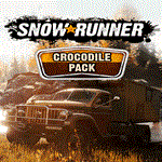 **SnowRunner - набор Crocodile | ПК Epic Games EGS
