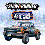 **SnowRunner - Scorched Vinyl Wrap | ПК Epic Games EGS