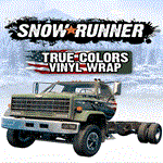 **SnowRunner - True Colors Vinyl Wrap|ПК Epic Games EGS