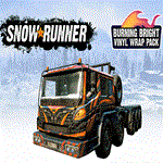 **SnowRunner Burning Bright Vinyl | ПК Epic Games EGS
