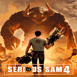 * Serious Sam 4 / Серьезный Сэм 4 ** PS5/ПС Турция *