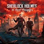 *Sherlock Holmes The Devils Daughter ** PS4/PS5 Турция
