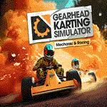 **Gearhead Karting Simulator | ПК Epic Games EGS**