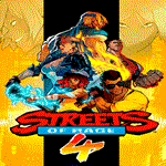 *Streets Of Rage 4 / Стритс оф Рейдж | PS4/PS5 Турция
