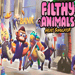 **Filthy Animals Heist Simulator | ПК Epic Games EGS**