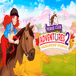 **HORSE CLUB Adventures 2 Hazelwood | ПК Epic Games EGS