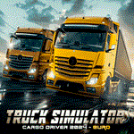 *Truck Simulator Cargo Driver 2024 | PS Турция*