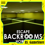 *ESCAPE - BACKROOMS HORROR | PS4/PS5 Турция*