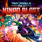 *Tiny Pixels Vol. 1 - Ninpo Blast | PS4/PS5 Турция