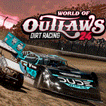 * World of Outlaws Dirt Racing 24 **PS4/PS5/ПС Турция