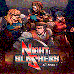 **Night Slashers: Remake | ПК Epic Games EGS**