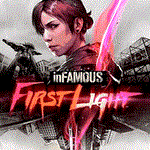 *inFAMOUS First Light / Инфеймос | PS4/PS5 Турция