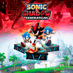 **Sonic X Shadow Generations / Соник |ПК Epic Games EGS