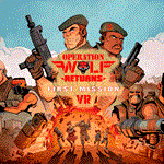 *Operation Wolf Returns First Mission VR | PS Турция