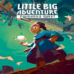 *Little Big Adventure - Twinsens Quest**PS/ПС Турция*