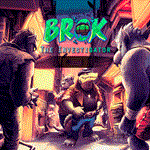 * BROK the Investigator | PS4/PS5 Турция *