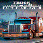 *Truck Simulator 25 - American Driver | PS Турция