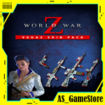 **World War Z - Vegas Skin Pack |DLC| Epic Games EGS