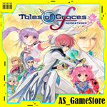 *Tales of Graces f Remastered | PS4/PS5 Турция*