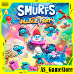 * The Smurfs - Village Party ** PS4/PS5/ПС Турция *
