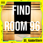 *Find Room 96 / Комната 96 | PS5 Турция *