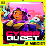 **Cyber Quest | ПК Epic Games EGS**