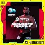 * UFC 5 - Welcome Bundle ** PS5/ПС Турция *