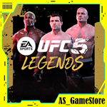 * UFC 5 - UFC Legends Bundle ** PS5/ПС Турция *
