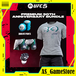 * UFC 5 Premium 30th Anniversary Bundle **PS5 Турция*