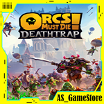 ** Orcs Must Die! Deathtrap ** ПК Эпик Геймс EGS **
