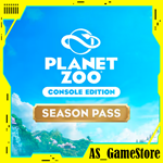 * Planet Zoo - Season Pass **DLC** PS5/PS Турция *