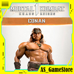 *MK1 Conan the Barbarian/МК1 Конан Варвар*PS5 Турция*