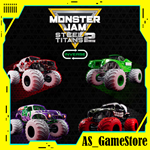 **Monster Jam Steel Titans 2 - Inverse Truck|Epic Games